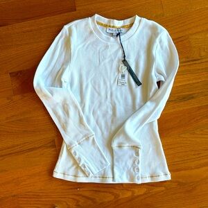 Michael Stars white Willa Button Cuff